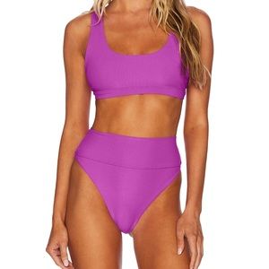 Beach riot highway bottoms glowing purple